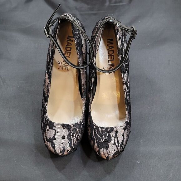 MADELINE GIRL HIGH HEEL STILETTOS MARY JANE PUMP - Picture 3 of 13